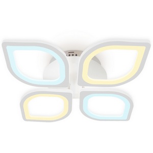 Изображение товара Потолочная люстра светодиодная с пультом регулировкой цветовой температуры и яркости Ambrella Acrylica FA4488