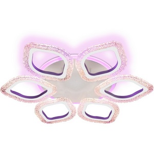 Изображение товара Потолочная люстра светодиодная с пультом Ambrella Acrylica FA4503