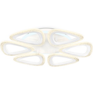 Изображение товара Люстра потолочная с пультом диаметром 45 см светодиодная с пультом Ambrella Acrylica FA4518