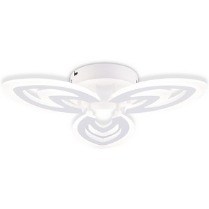 Изображение товара Потолочная люстра (+ночной режим) светодиодная с пультом Ambrella Original FA4545 листья