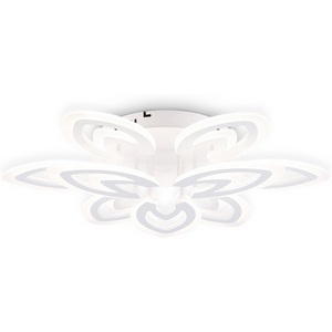 Изображение товара Потолочная люстра (+ночной режим) светодиодная с пультом Ambrella Original FA4547 с цветами