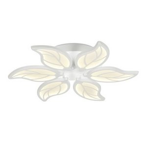 Изображение товара Потолочная люстра светодиодная с пультом регулировкой цветовой температуры и яркости ночным режимом Ambrella Acrylica FA459 (Умный дом)