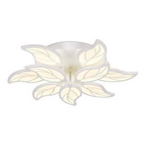 Изображение товара Потолочная люстра светодиодная с пультом регулировкой цветовой температуры и яркости ночным режимом Ambrella Acrylica FA460 (Умный дом)