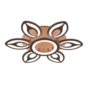 Изображение товара Потолочная люстра светодиодная с пультом регулировкой цветовой температуры и яркости ночным режимом Ambrella Original FA463