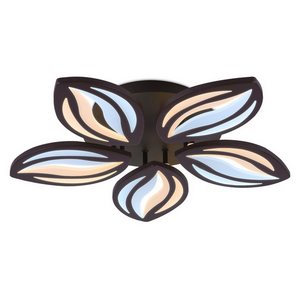 Изображение товара Потолочная люстра светодиодная с пультом регулировкой цветовой температуры и яркости ночным режимом Ambrella Acrylica FA464 (Умный дом)