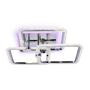 Изображение товара Потолочная люстра светодиодная с пультом регулировкой цветовой температуры и яркости ночной режим Ambrella FA FA536 (Умный дом)