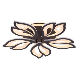 Изображение товара Потолочная люстра светодиодная с пультом регулировкой цветовой температуры и яркости ночным режимом Ambrella Acrylica FA544 (Умный дом)