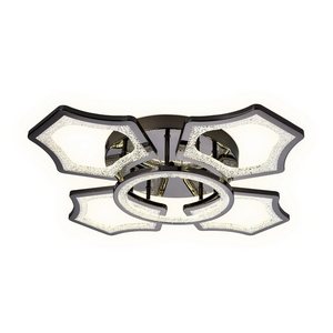 Изображение товара Потолочная люстра светодиодная с пультом регулировкой цветовой температуры и яркости ночным режимом Ambrella Acrylica FA576