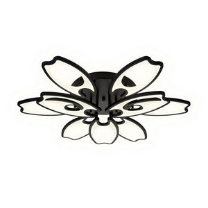 Изображение товара Потолочная люстра светодиодная с пультом регулировкой цветовой температуры и яркости ночным режимом Ambrella Acrylica FA581