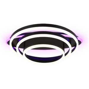 Изображение товара Люстра потолочная с пультом светодиодная (+ночной режим) RGB Ambrella Acrylica Disk FA8524 (Умный дом)