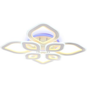 Изображение товара Потолочная люстра светодиодная с пультом регулировкой цветовой температуры и яркости ночным режимом Ambrella Acrylica FA8844