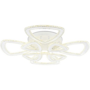 Изображение товара Потолочная люстра светодиодная с пультом Ambrella Acrylica FA8863