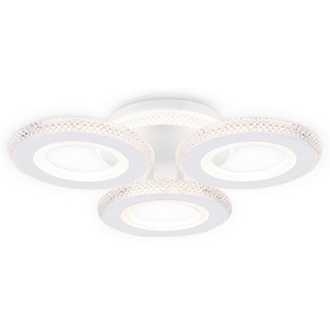 Изображение товара Потолочная люстра (+ночной режим) светодиодная с пультом Ambrella Original FA8866 кольцо