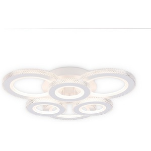 Изображение товара Потолочная люстра (+ночной режим) светодиодная с пультом Ambrella Original FA8872 кольцо