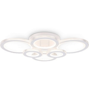 Изображение товара Потолочная люстра (+ночной режим) светодиодная с пультом Ambrella Original FA8874 кольцо