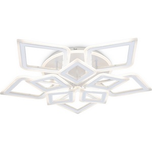 Изображение товара Потолочная светодиодная люстра с пультом Ambrella Acrylica Original FA8914 (Умный дом)