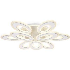 Изображение товара Потолочная светодиодная люстра с пультом Ambrella Acrylica Original FA8933 (Умный дом)