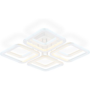 Изображение товара Потолочная люстра (+ночной режим) светодиодная на штанге с пультом Ambrella ACRYLICA FA8948