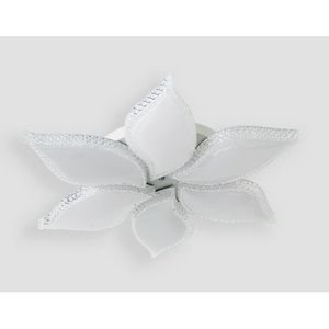 Изображение товара Потолочная люстра светодиодная Klassika WH 108W D700 Ambrella Orbital FK212/6