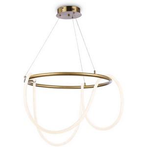 Изображение товара Подвесной светильник с гибким неоном светодиодный с пультом Ambrella COMFORT FL10503 кольцо