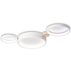 Изображение товара Настенно-потолочный светодиодный светильник с пультом Ambrella Comfort FL4812 кольцо