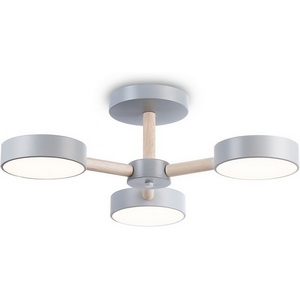 Изображение товара Люстра потолочная с пультом (+ночной режим) на штанге светодиодная Ambrella Comfort FL4822