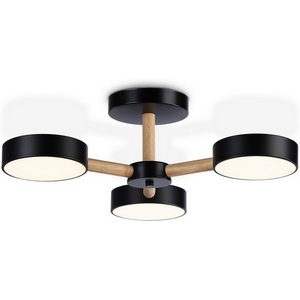 Изображение товара Потолочная люстра (+ночной режим) на штанге светодиодная с пультом Ambrella Comfort FL4823