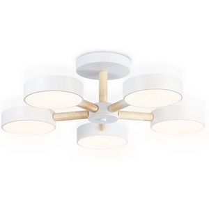 Изображение товара Потолочная люстра (+ночной режим) на штанге светодиодная с пультом Ambrella Comfort FL4825