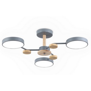 Изображение товара Люстра потолочная светодиодная на штанге с регулировкой цветовой температуры Ambrella COMFORT FL4856