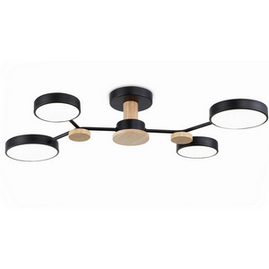 Изображение товара Потолочная люстра светодиодная на штанге с регулировкой цветовой температуры Ambrella COMFORT FL4860