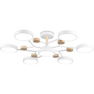 Изображение товара Люстра потолочная светодиодная для кухни светодиодная на штанге с регулировкой цветовой температуры Ambrella COMFORT FL4864