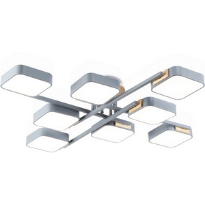 Изображение товара Люстра потолочная накладная с пластиковой арматурой светодиодная на штанге с регулировкой цветовой температуры Ambrella COMFORT FL4889
