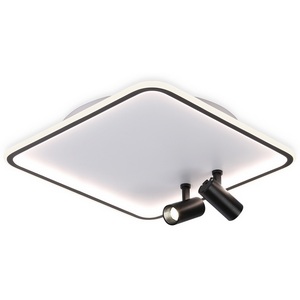 Изображение товара Потолочный светильник накладной светодиодный теплый свет с направленным светом и пультом светодиодный (ночной режим) Ambrella Comfort FL5115