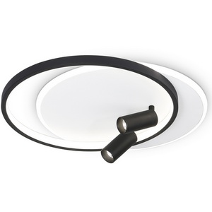 Изображение товара Настенно-потолочный светодиодный светильник с пультом Ambrella Comfort FL5137