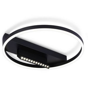 Изображение товара Потолочный светильник круглый с направленным светом светодиодный с пультом Ambrella COMFORT FL51458