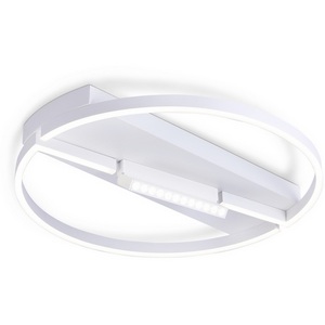 Изображение товара Потолочный светильник круглый с направленным светом светодиодный с пультом Ambrella COMFORT FL51459