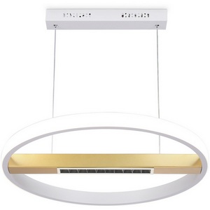 Изображение товара Подвесной светодиодный светильник с ПДУ Ambrella Comfort FL51488 кольцо