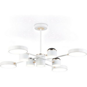 Изображение товара Потолочная люстра светодиодная на штанге с регулировкой цветовой температуры Ambrella COMFORT FL51627