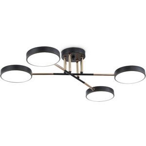 Изображение товара Потолочная люстра светодиодная на штанге с регулировкой цветовой температуры Ambrella COMFORT FL516332