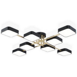 Изображение товара Потолочная люстра светодиодная на штанге с регулировкой цветовой температуры Ambrella COMFORT FL516348