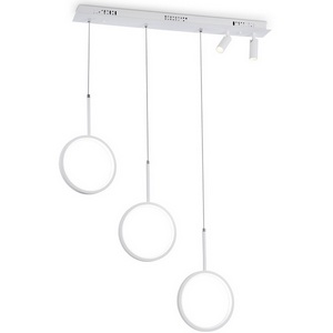 Изображение товара Подвесной светодиодный светильник с пультом Ambrella Comfort FL5277