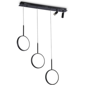 Изображение товара Подвесной светодиодный светильник с пультом Ambrella Comfort FL5278