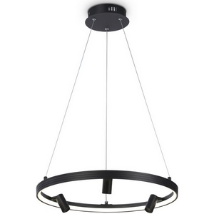Изображение товара Подвесной светодиодный светильник с пультом Ambrella Comfort FL5284 кольцо