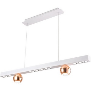 Изображение товара Подвесной светильник светодиодный Ambrella COMFORT FL5955 в форме шара