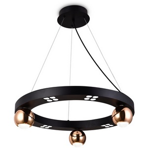 Изображение товара Подвесной светильник светодиодный Ambrella COMFORT FL5961 кольцо