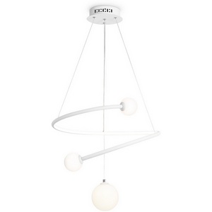 Изображение товара Подвесной светильник с пультом управления LED Ambrella Comfort FL66299 (плафоны шарики)