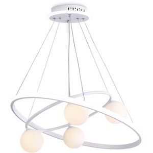 Изображение товара Подвесной светильник с пультом управления LED Ambrella Comfort FL66321 (плафоны шарики)