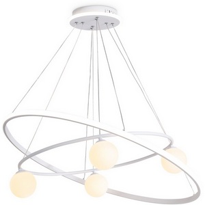 Изображение товара Подвесной светильник с пультом управления LED Ambrella Comfort FL66326 (плафоны шарики)