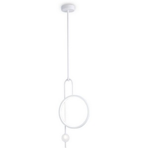 Изображение товара Подвесной светильник светодиодный на штанге Ambrella COMFORT FL66431 кольцо