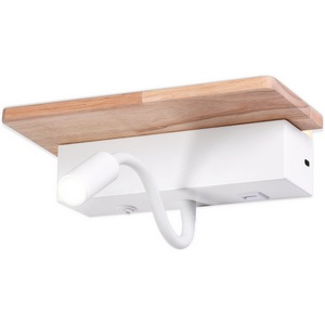 Изображение товара Спот для чтения светодиодный с выключателем и USB-портом Ambrella Wallers FW290